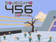 Juego Calamar 456 modelo 3d  en línea