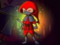 Juego Rompecabezas de ninja entrenado  en línea