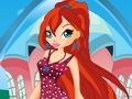 Juego Viste a la niña encantadora Bloom en lĂnea Juego Viste a la niña encantadora Bloom en lĂnea