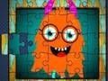 Juego Rompecabezas de monstruos lindos  en línea