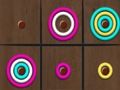 Juego Rompecabezas de círculos de colores  en línea