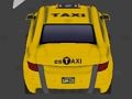 Juego Taxista modelo 3d  en línea