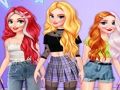 Juego Princesas E-Girl Moda Estética  en línea