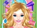 Juego Mi peluquería de moda  en línea