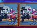 Juego Diferencias de impostores  en línea