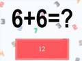 Juego Matemáticas correctas  en línea