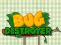 Juego Destructor de insectos  en línea