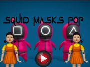 Juego Mascaras De Calamar Pop  en línea
