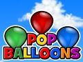 Juego Globos emergentes  en línea