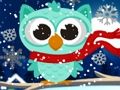 Juego Rompecabezas de búhos nevados de invierno  en línea