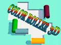 Juego Rodillo de color modelo 3d  en línea