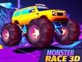 Juego Carrera de monstruos 3d  en línea
