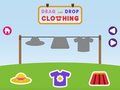 Juego Arrastrar ropa  en línea