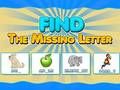 Juego Encontrar letras que faltan  en línea