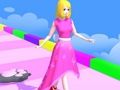 Juego Falda larga modelo 3d  en línea