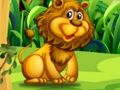 Juego Busca letras entre animales.  en línea