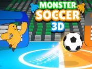Juego Monstruo fútbol 3d  en línea