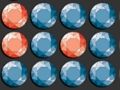Juego Cuatro cuadrados  en línea