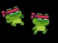 Juego Aventuras de la rana ninja  en línea