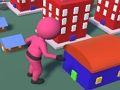 Juego Destructor de la ciudad de los jugadores de calamar  en línea