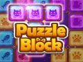 Juego Bloque de rompecabezas  en línea