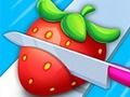 Juego Perfect Food Slices: corte la barra de comida y fruta  en línea
