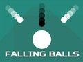 Juego Bolas que caen  en línea