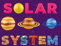Juego Sistema solar  en línea