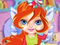 Juego Viste a Little Bloom en Navidad  en línea