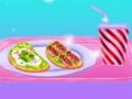 Juego Receta de desayuno saludable  en línea