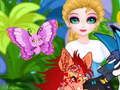 Juego Criaturas Fantásticas Princesa Laboratorio  en línea