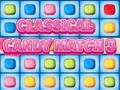 Juego Caramelos Clásicos Match 3  en línea