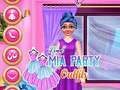 Juego Encuentra trajes de fiesta de Mia  en línea