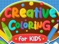 Juego Coloración creativa  en línea