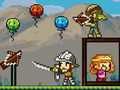 Juego Pixel Archer salva a la princesa  en línea
