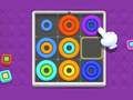 Juego Círculos de neón y clasificación por colores  en línea