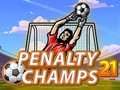 Juego Campeones de penaltis 21  en línea