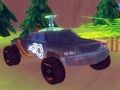 Juego Conducir un coche y disparar zombies  en línea