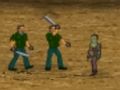 Juego Granjeros contra zombis  en línea