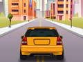 Juego Tráfico de coches 2D  en línea
