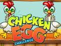 Juego Desafío del huevo de gallina  en línea