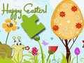 Juego Rompecabezas de Pascua feliz  en línea