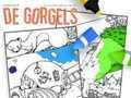 Juego Gorgelos para colorear  en línea