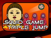 Juego Juego de triple salto de calamar  en línea