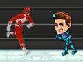 Juego Lucha de guardabosques rojos  en línea