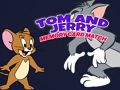 Juego Coincidencia de tarjetas de memoria de Tom y Jerry  en línea