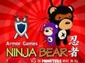 Juego Oso ninja  en línea