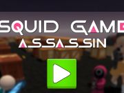 Juego Asesino del juego del calamar  en línea