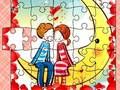 Juego Rompecabezas de pareja amorosa  en línea