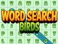 Juego Aves de búsqueda de palabras  en línea